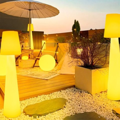 Lampa ogrodowa stojąca GARDENA XL LED RGBW 16 kolorów 180 cm Lampa ogrodowa stojąca GARDENA XL LED RGBW 16 kolorów 180 cm