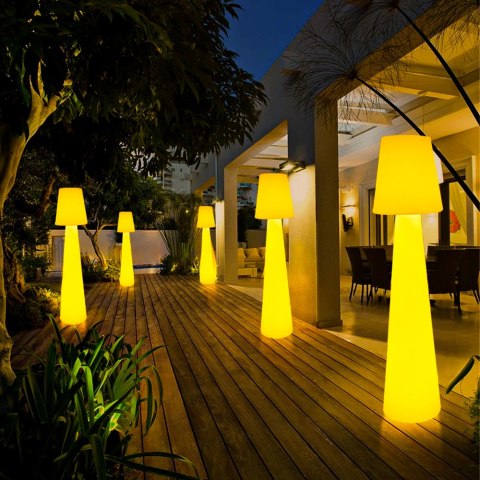 Lampa ogrodowa stojąca GARDENA XL LED RGBW 16 kolorów 180 cm Lampa ogrodowa stojąca GARDENA XL LED RGBW 16 kolorów 180 cm