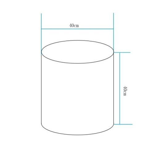 Lampa ogrodowa stolik TUBE LED RGBW 16 kolorów 40 cm Lampa ogrodowa stolik TUBE LED RGBW 16 kolorów 40 cm