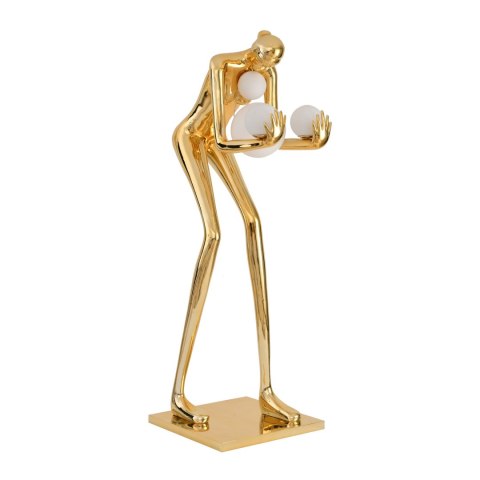 Lampa podłogowa WOMAN-2 GOLD złoty połysk 190 cm Lampa podłogowa WOMAN-2 GOLD złoty połysk 190 cm
