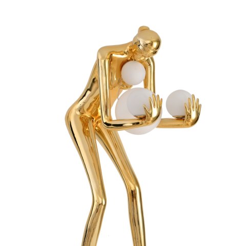 Lampa podłogowa WOMAN-2 GOLD złoty połysk 190 cm Lampa podłogowa WOMAN-2 GOLD złoty połysk 190 cm