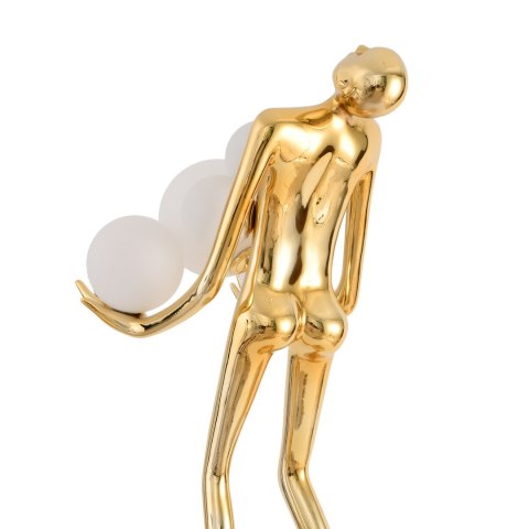 Lampa podłogowa WOMAN GOLD złoty połysk 180 cm Lampa podłogowa WOMAN GOLD złoty połysk 180 cm