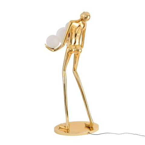 Lampa podłogowa WOMAN GOLD złoty połysk 180 cm Lampa podłogowa WOMAN GOLD złoty połysk 180 cm