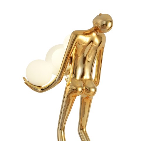 Lampa podłogowa WOMAN GOLD złoty połysk 180 cm Lampa podłogowa WOMAN GOLD złoty połysk 180 cm