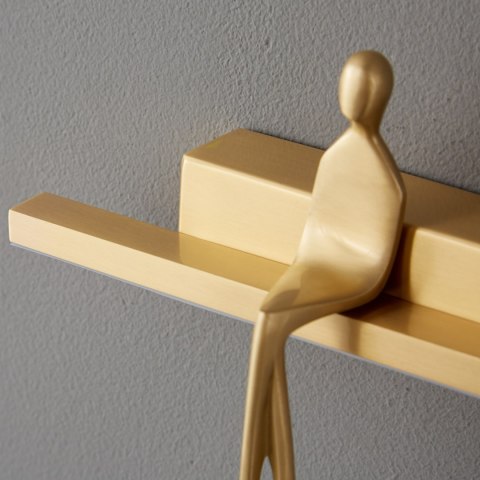 Lampa ścienna AMICI złota 31 cm Lampa ścienna AMICI złota 31 cm