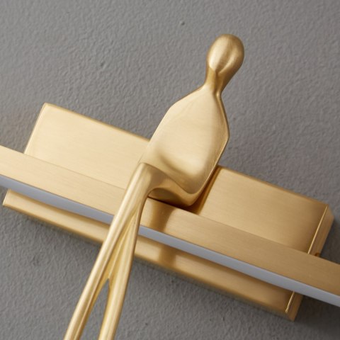Lampa ścienna AMICI złota 31 cm Lampa ścienna AMICI złota 31 cm