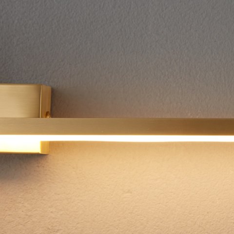 Lampa ścienna AMICI złota 31 cm Lampa ścienna AMICI złota 31 cm