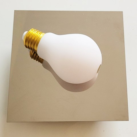 Lampa ścienna BULB złota 15 cm Lampa ścienna BULB złota 15 cm