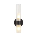 Lampa ścienna CANDELA czarna 31 cm