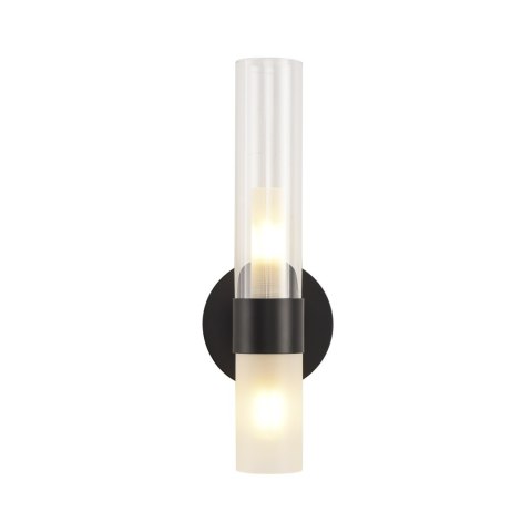 Lampa ścienna CANDELA czarna 31 cm Lampa ścienna CANDELA czarna 31 cm