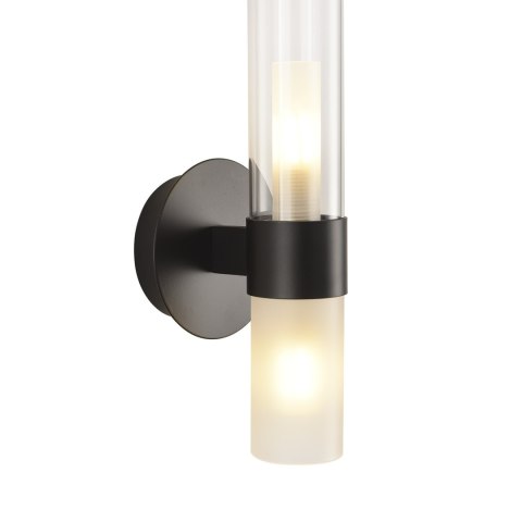 Lampa ścienna CANDELA czarna 31 cm Lampa ścienna CANDELA czarna 31 cm