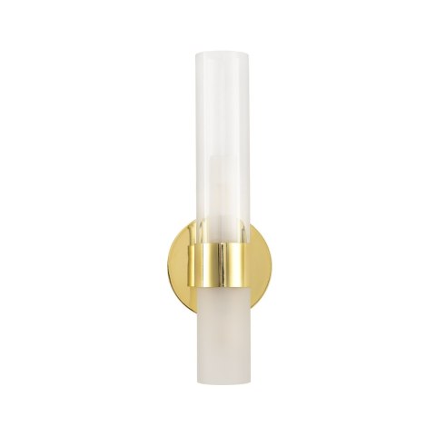 Lampa ścienna CANDELA złota 31 cm Lampa ścienna CANDELA złota 31 cm