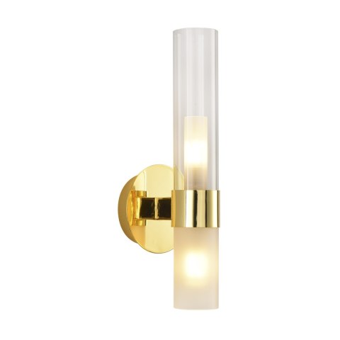 Lampa ścienna CANDELA złota 31 cm Lampa ścienna CANDELA złota 31 cm