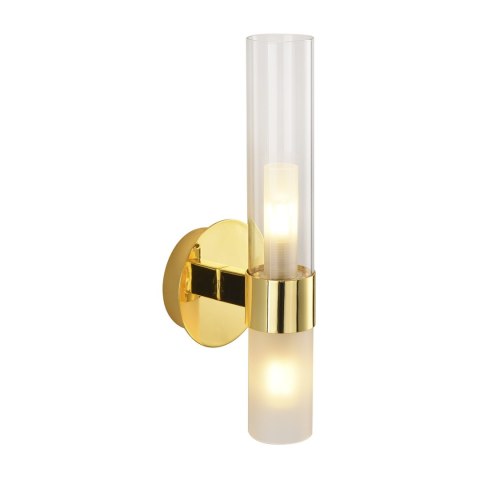 Lampa ścienna CANDELA złota 31 cm Lampa ścienna CANDELA złota 31 cm
