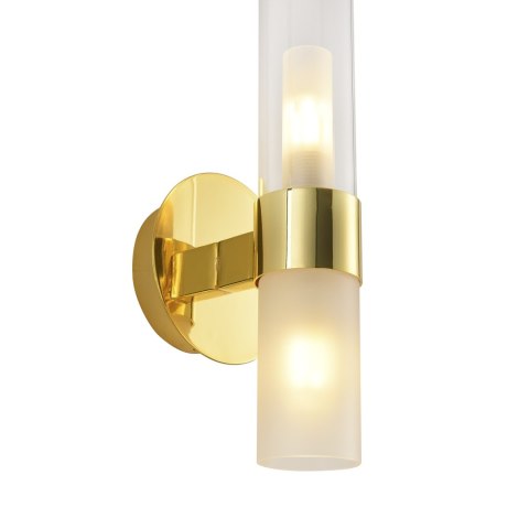 Lampa ścienna CANDELA złota 31 cm Lampa ścienna CANDELA złota 31 cm