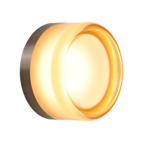 Lampa ścienna CANDY LED bursztynowa 13,5 cm Lampa ścienna CANDY LED bursztynowa 13,5 cm