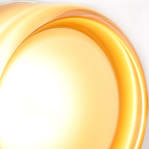 Lampa ścienna CANDY LED bursztynowa 13,5 cm Lampa ścienna CANDY LED bursztynowa 13,5 cm