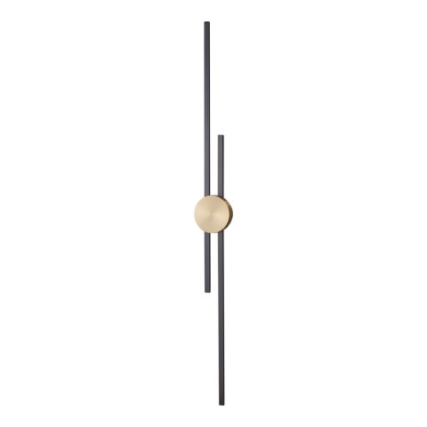 Lampa ścienna CENTRO czarna 122 cm Lampa ścienna CENTRO czarna 122 cm