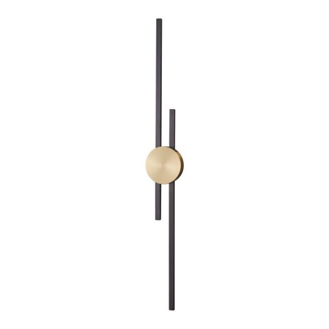 Lampa ścienna CENTRO czarna 92 cm Lampa ścienna CENTRO czarna 92 cm