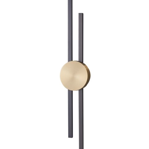 Lampa ścienna CENTRO czarna 92 cm Lampa ścienna CENTRO czarna 92 cm