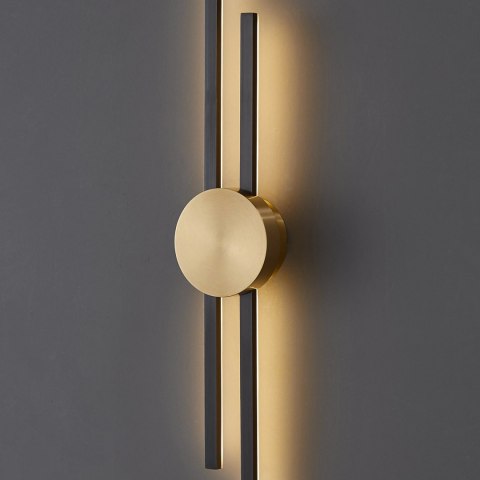 Lampa ścienna CENTRO czarna 92 cm Lampa ścienna CENTRO czarna 92 cm