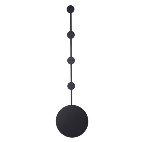 Lampa ścienna CLEX - 1 LED czarna 105 cm Lampa ścienna CLEX - 1 LED czarna 105 cm