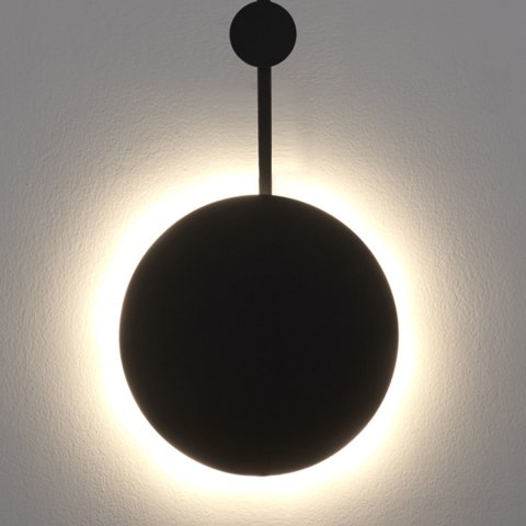 Lampa ścienna CLEX - 1 LED czarna 105 cm Lampa ścienna CLEX - 1 LED czarna 105 cm