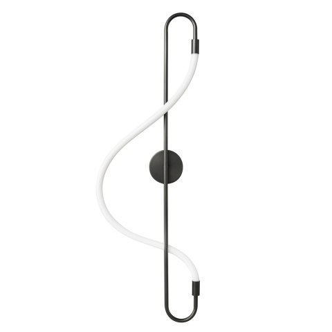 Lampa ścienna ESSA czarna 90 cm Lampa ścienna ESSA czarna 90 cm