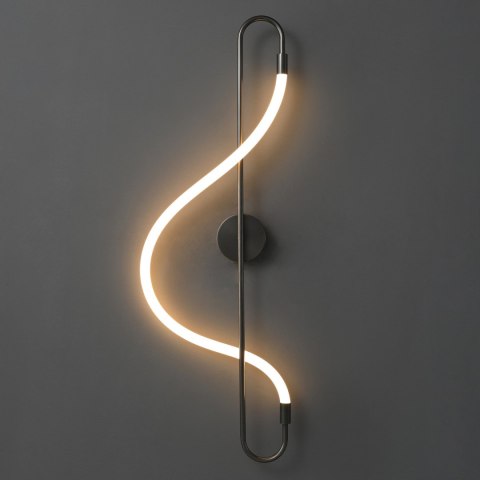 Lampa ścienna ESSA czarna 90 cm Lampa ścienna ESSA czarna 90 cm