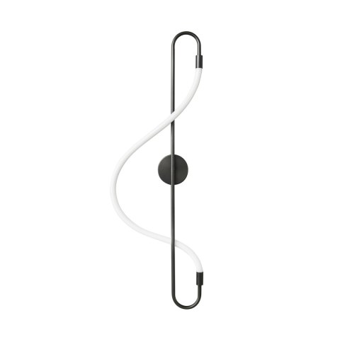 Lampa ścienna ESSA czarna 90 cm Lampa ścienna ESSA czarna 90 cm
