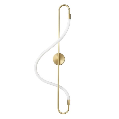 Lampa ścienna ESSA złota 90 cm Lampa ścienna ESSA złota 90 cm