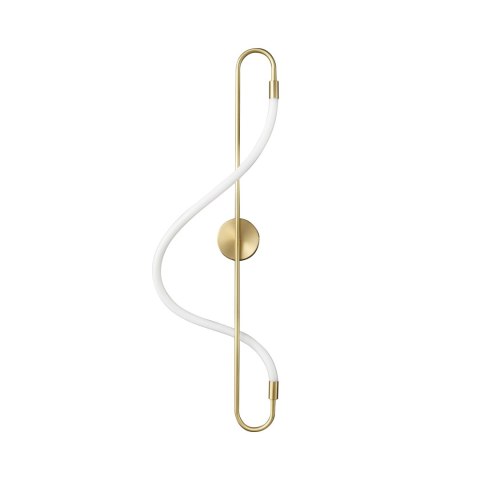 Lampa ścienna ESSA złota 90 cm Lampa ścienna ESSA złota 90 cm
