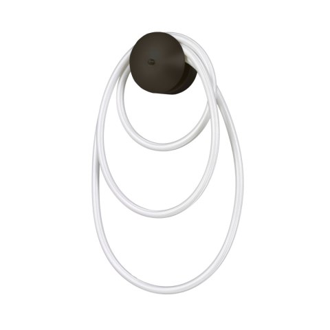 Lampa ścienna FANTASIA czarna 30 cm Lampa ścienna FANTASIA czarna 30 cm