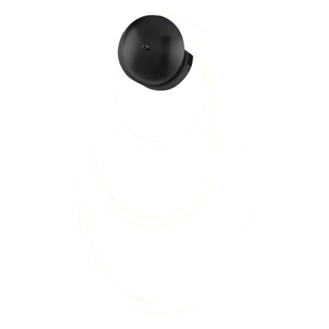 Lampa ścienna FANTASIA czarna 30 cm Lampa ścienna FANTASIA czarna 30 cm