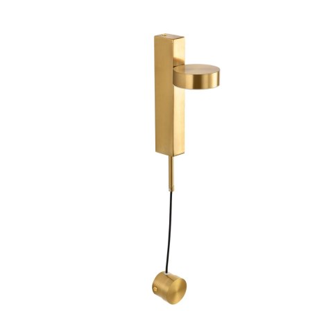 Lampa ścienna FIKO złota 120 cm Lampa ścienna FIKO złota 120 cm