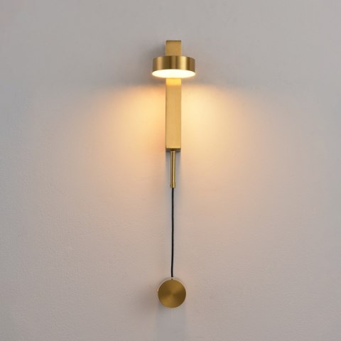 Lampa ścienna FIKO złota 120 cm Lampa ścienna FIKO złota 120 cm