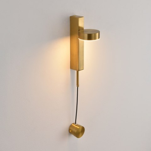 Lampa ścienna FIKO złota 120 cm Lampa ścienna FIKO złota 120 cm