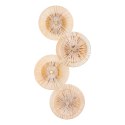 Lampa ścienna LUXIO-4 LED bursztynowa 32 cm