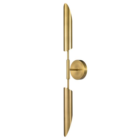 Lampa ścienna MIKA-2 złota 76 cm Lampa ścienna MIKA-2 złota 76 cm