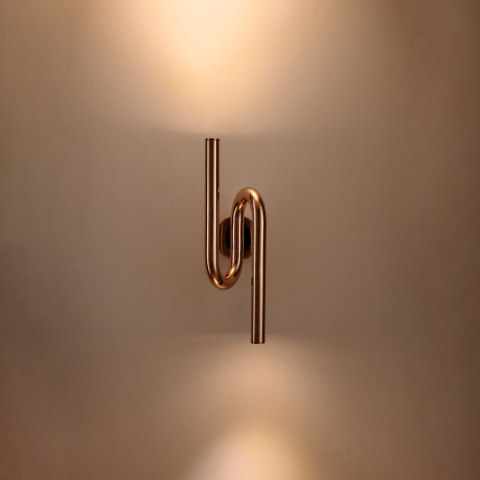 Lampa ścienna MYK LED miedziana 40 cm Lampa ścienna MYK LED miedziana 40 cm