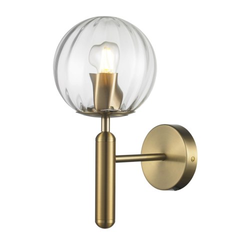 Lampa ścienna PALLA złota 15 cm Lampa ścienna PALLA złota 15 cm