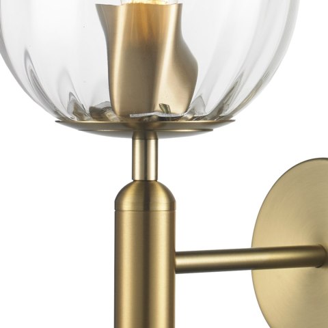 Lampa ścienna PALLA złota 15 cm Lampa ścienna PALLA złota 15 cm