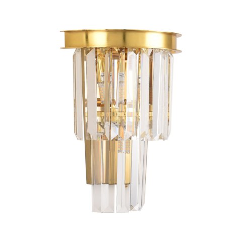 Lampa ścienna SPLENDORE złota 20 cm Lampa ścienna SPLENDORE złota 20 cm