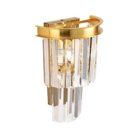 Lampa ścienna SPLENDORE złota 20 cm Lampa ścienna SPLENDORE złota 20 cm