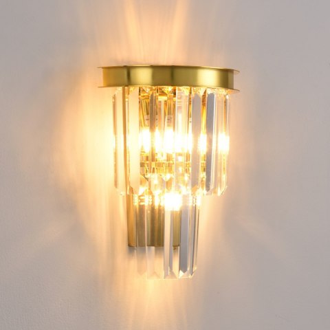 Lampa ścienna SPLENDORE złota 20 cm Lampa ścienna SPLENDORE złota 20 cm