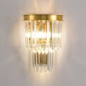 Lampa ścienna SPLENDORE złota 20 cm