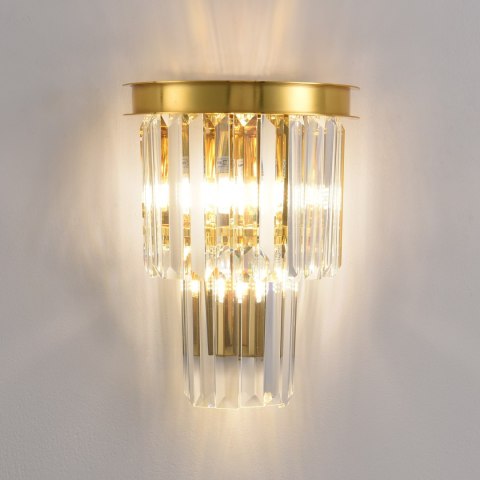 Lampa ścienna SPLENDORE złota 20 cm Lampa ścienna SPLENDORE złota 20 cm