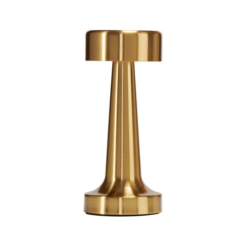 Lampa stołowa TAVOLO A LED dotykowa złota 21 cm Lampa stołowa TAVOLO A LED dotykowa złota 21 cm