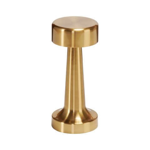 Lampa stołowa TAVOLO A LED dotykowa złota 21 cm Lampa stołowa TAVOLO A LED dotykowa złota 21 cm