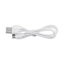 Lampa stołowa TAVOLO B LED dotykowa srebrna 22 cm